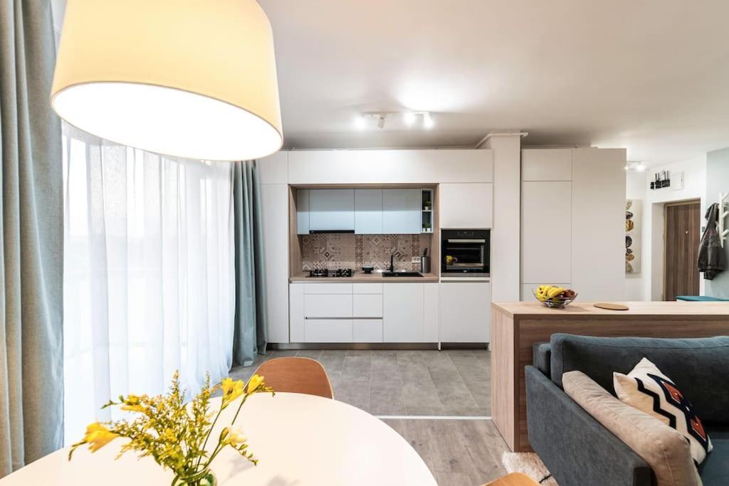 Apartment Vivalia V6, Free Private Parking Timişoara Exterior foto